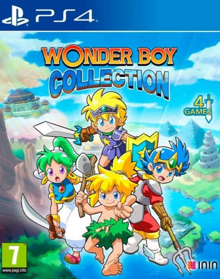 Echanger le jeu Wonder Boy Collection sur PS4