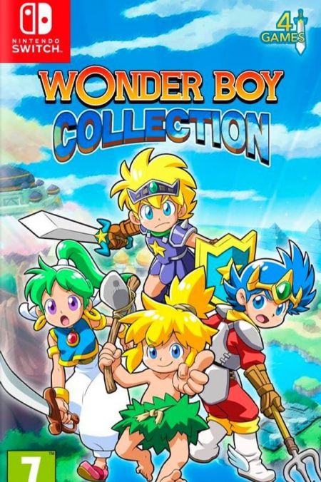 Echanger le jeu Wonder Boy Collection sur Switch