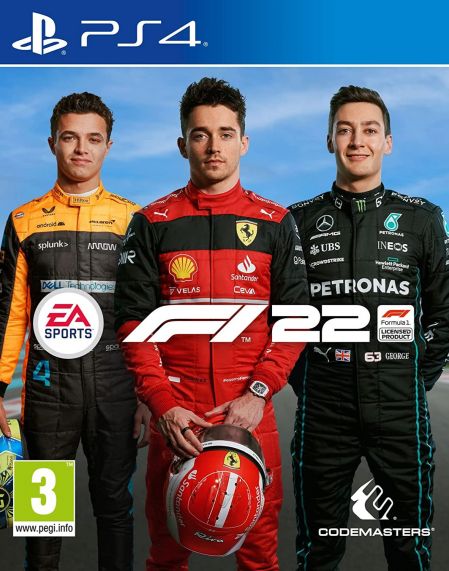 Echanger le jeu F1 22 sur PS4