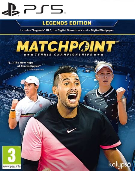 Echanger le jeu Matchpoint - Tennis Championships sur PS5