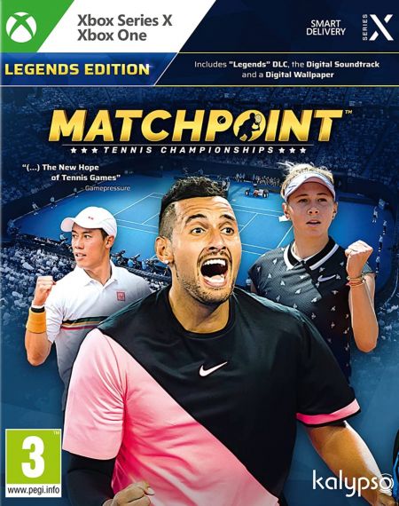Echanger le jeu Matchpoint - Tennis Championships sur Xbox One