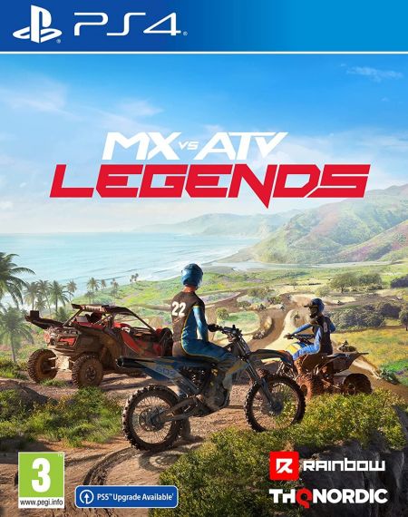 Echanger le jeu MX vs ATV Legends sur PS4