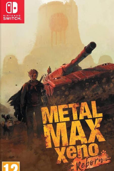 Echanger le jeu Metal Max Xeno Reborn sur Switch