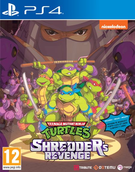 Echanger le jeu Teenage Mutant Ninja Turtles Shredder's Revenge sur PS4