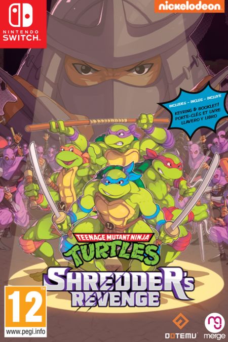 Echanger le jeu Teenage Mutant Ninja Turtles Shredder's Revenge sur Switch