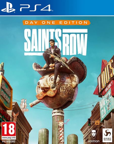 Echanger le jeu Saints Row sur PS4