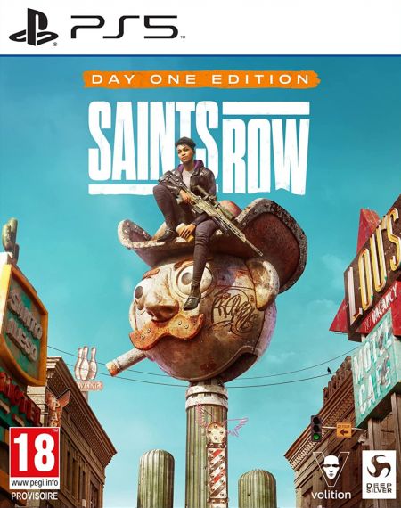 Echanger le jeu Saints Row sur PS5