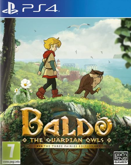Echanger le jeu Baldo - The Guardian Owls sur PS4