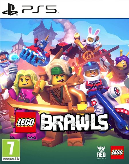 Echanger le jeu LEGO Brawls sur PS5