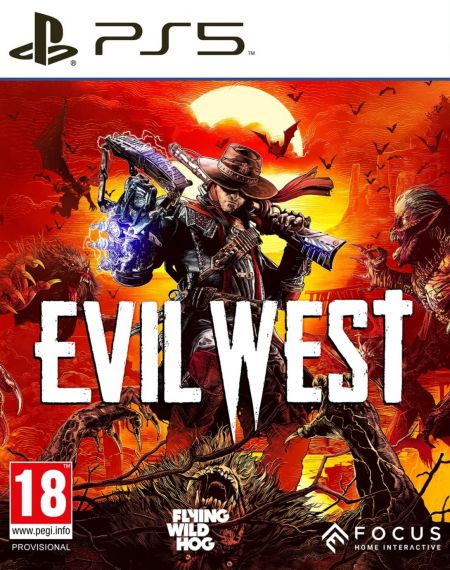 Echanger le jeu Evil West sur PS5