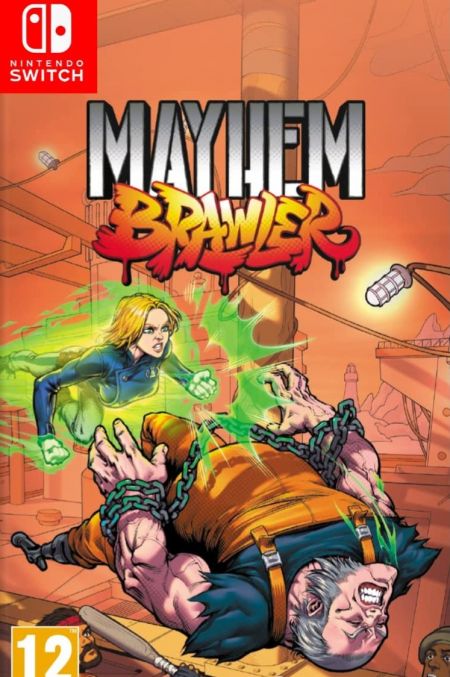 Echanger le jeu Mayhem Brawler sur Switch