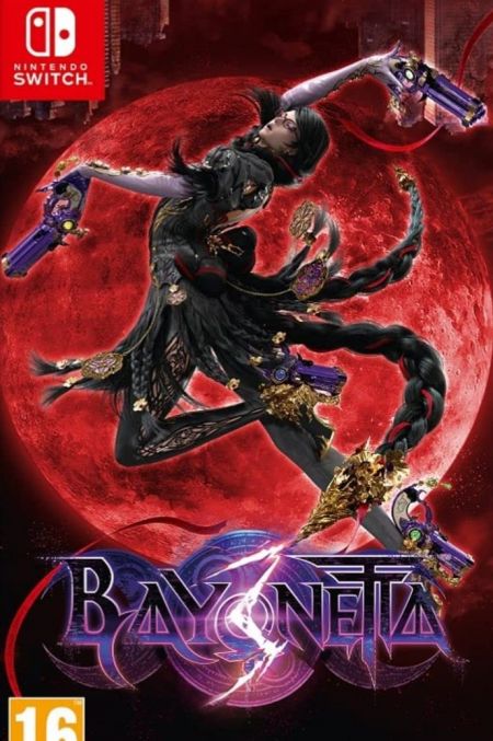 Echanger le jeu Bayonetta 3 sur Switch