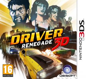 Echanger le jeu Driver Renegate 3D sur 3DS