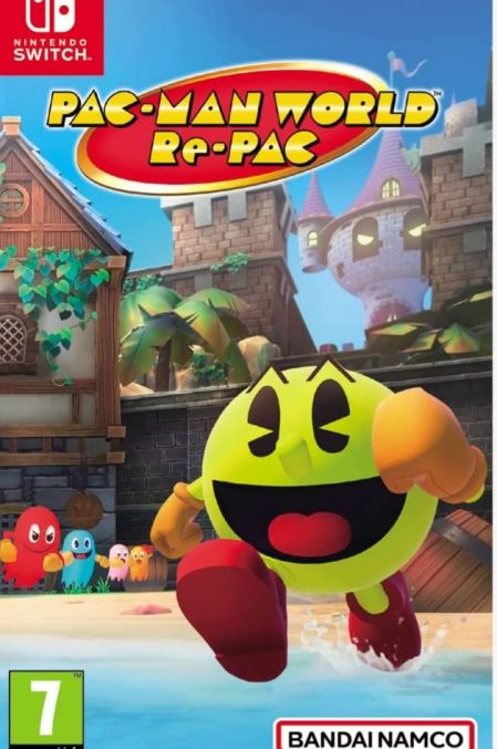 Echanger le jeu Pac-Man World Re-Pac sur Switch