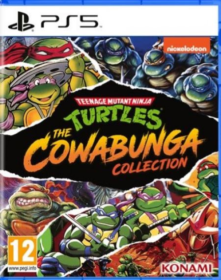 Echanger le jeu Teenage Mutant Ninja Turtles: The Cowabunga Collection sur PS5