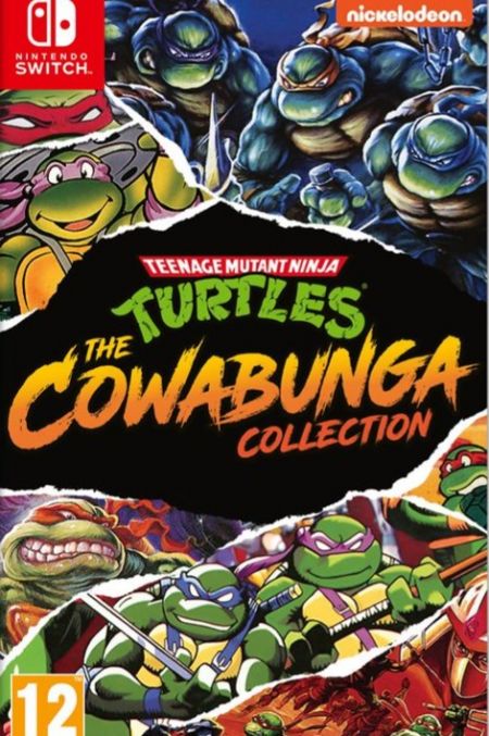 Echanger le jeu Teenage Mutant Ninja Turtles: The Cowabunga Collection sur Switch