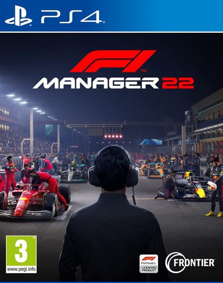 Echanger le jeu F1 Manager 2022 sur PS4