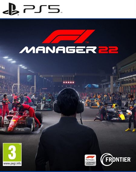 Echanger le jeu F1 Manager 2022 sur PS5