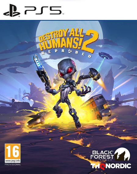Echanger le jeu Destroy All Humans! 2 - Reprobed sur PS5