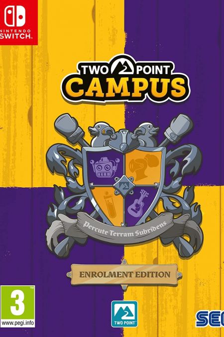 Echanger le jeu Two Point Campus sur Switch