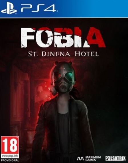 Echanger le jeu Fobia sur PS4