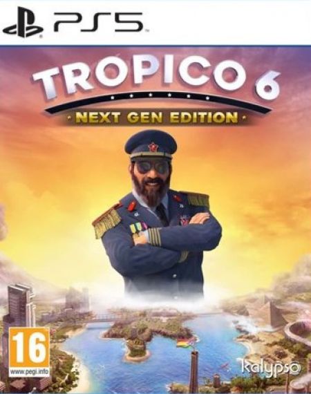 Echanger le jeu Tropico 6 sur PS5