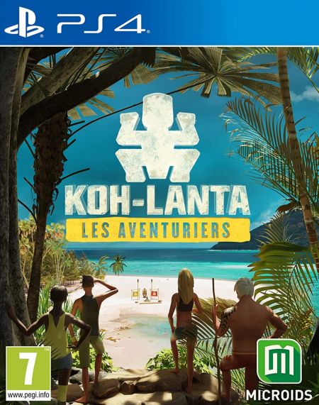 Echanger le jeu Koh Lanta sur PS4