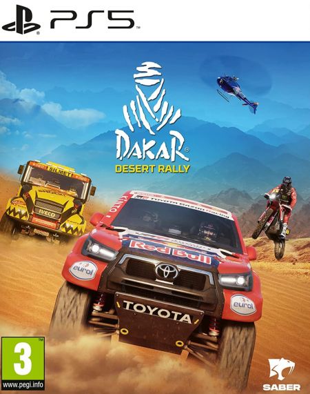Echanger le jeu Dakar Desert Rally sur PS5