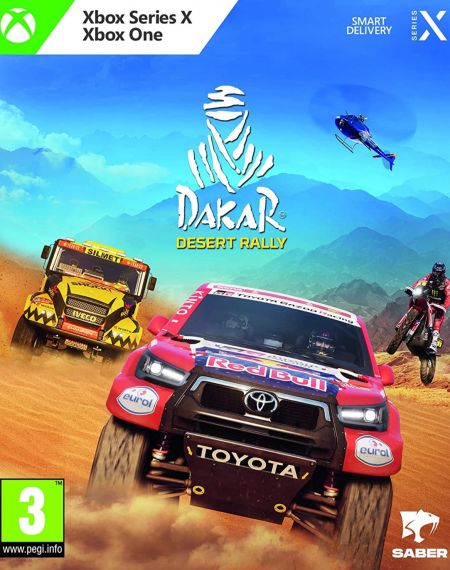 Echanger le jeu Dakar Desert Rally sur Xbox One