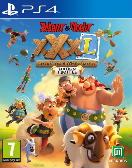 Echanger le jeu Asterix & Obelix XXXL : Le belier d Hibernie sur PS4