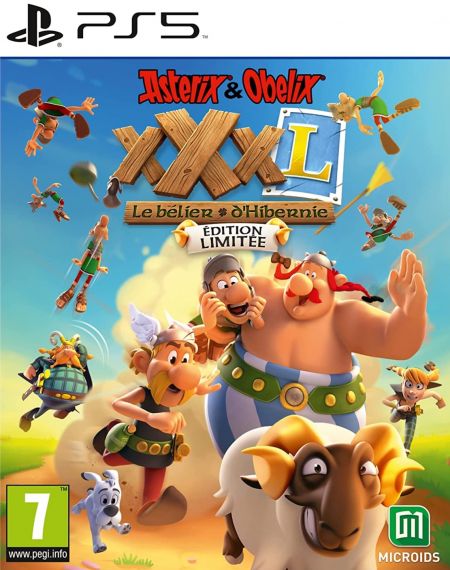 Echanger le jeu Asterix & Obelix XXXL : Le belier d Hibernie sur PS5