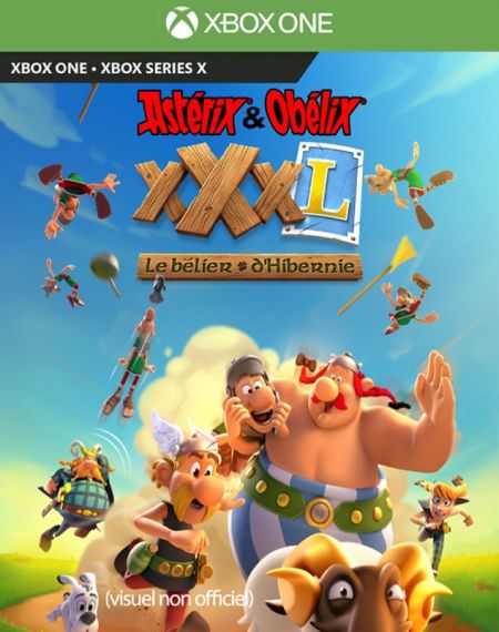Echanger le jeu Asterix & Obelix XXXL : Le belier d Hibernie sur Xbox One