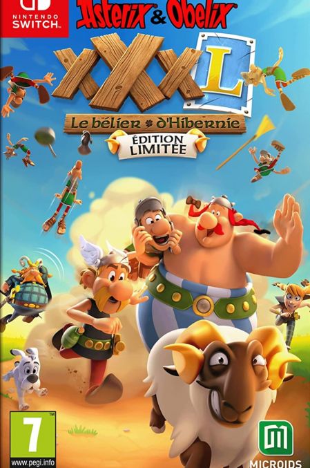 Echanger le jeu Asterix & Obelix XXXL : Le belier d Hibernie sur Switch