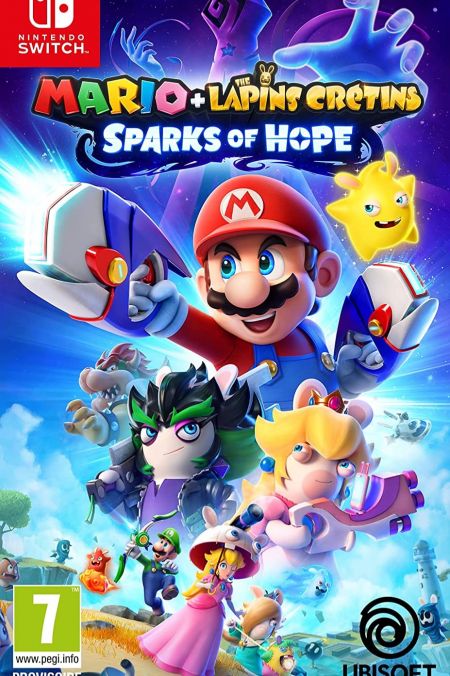 Echanger le jeu Mario + The Lapins Cretins Sparks of Hope sur Switch