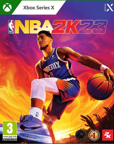 Echanger le jeu NBA 2K23 sur XBOX SERIES X