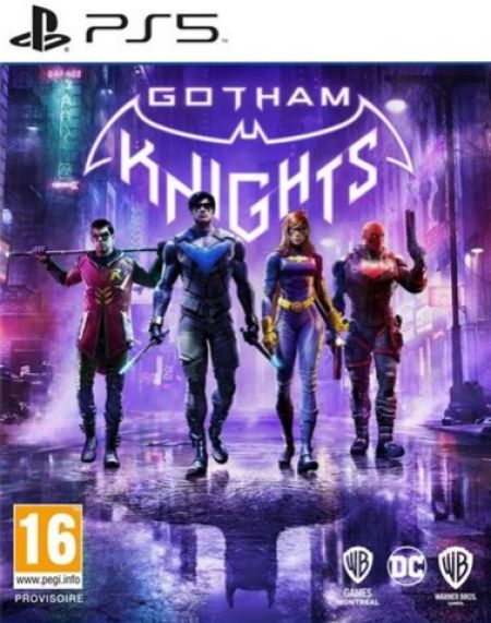 Echanger le jeu Gotham Knights sur PS5