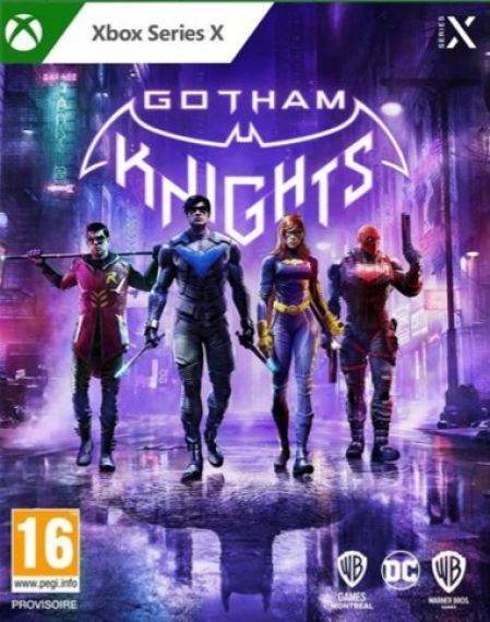 Echanger le jeu Gotham Knights sur XBOX SERIES X