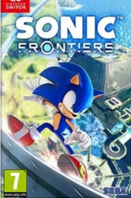Echanger le jeu Sonic Frontiers sur Switch