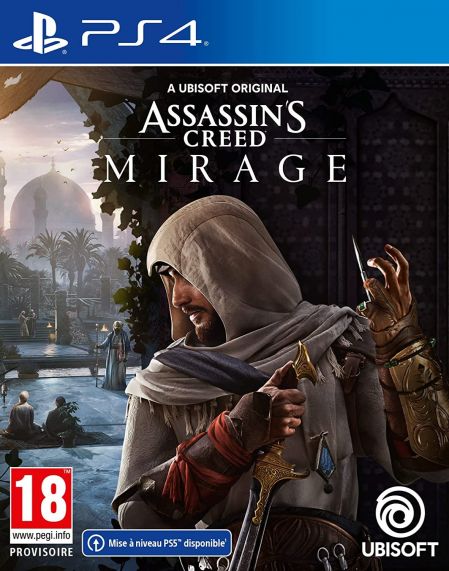 Echanger le jeu Assassin's Creed Mirage sur PS4
