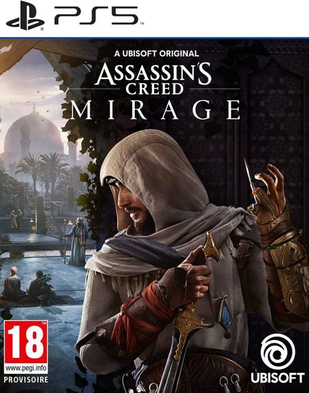 Echanger le jeu Assassin's Creed Mirage sur PS5
