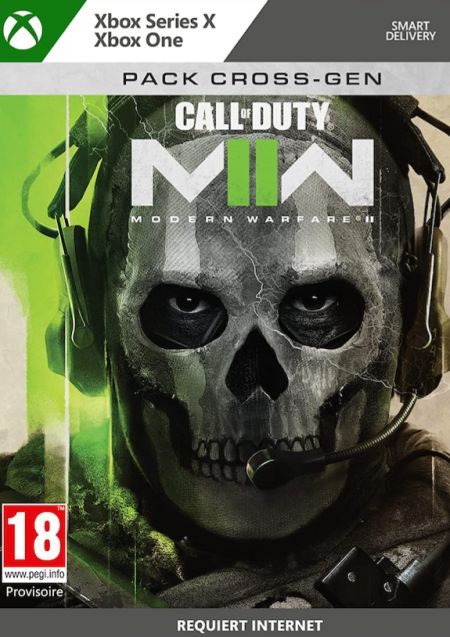 Echanger le jeu Call of Duty: Modern Warfare II sur Xbox One