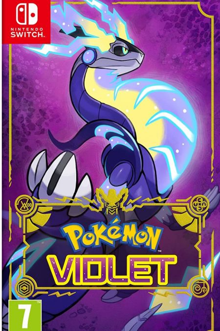 Echanger le jeu Pokemon Violet sur Switch