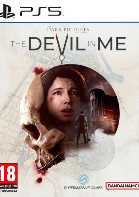 Echanger le jeu The Dark Pictures: The Devil In Me sur PS5