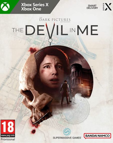 Echanger le jeu The Dark Pictures: The Devil In Me sur Xbox One