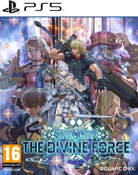 Echanger le jeu Star Ocean : The Divine Force sur PS5