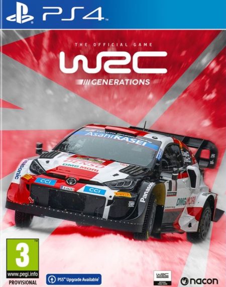 Echanger le jeu WRC Generations sur PS4
