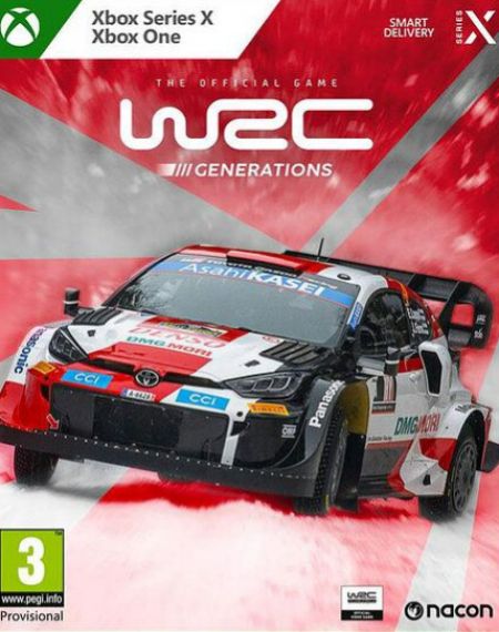 Echanger le jeu WRC Generations sur Xbox One