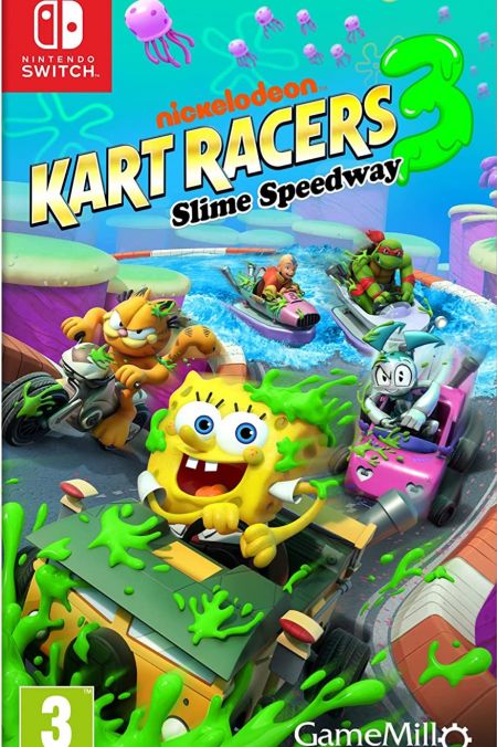 Echanger le jeu Nickelodeon Kart Racer 3 Slime Speedway sur Switch