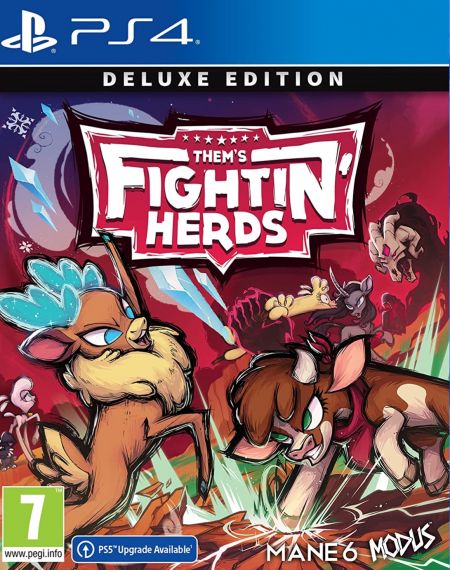 Echanger le jeu Them's Fightin' Herds sur PS4