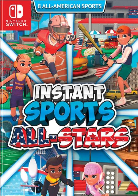 Echanger le jeu Instant Sports All Stars Switch sur Switch